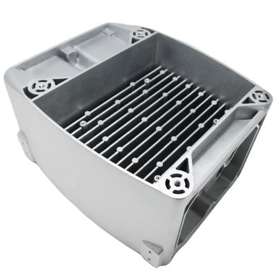 Castings en alliage d'aluminium de haute précision pour composants et accessoires en acier personnalisés