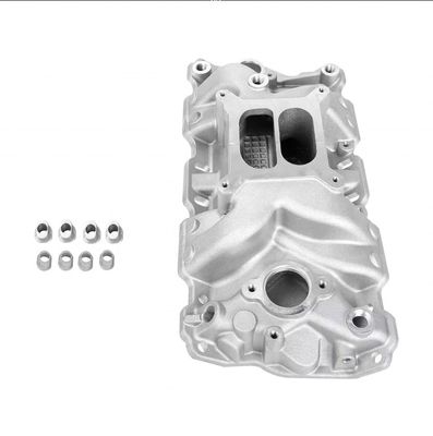 Pièces en aluminium 6061-T centrées et sablées sur mesure pour l'usinage de précision
