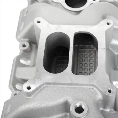 Pièces en aluminium 6061-T centrées et sablées sur mesure pour l'usinage de précision