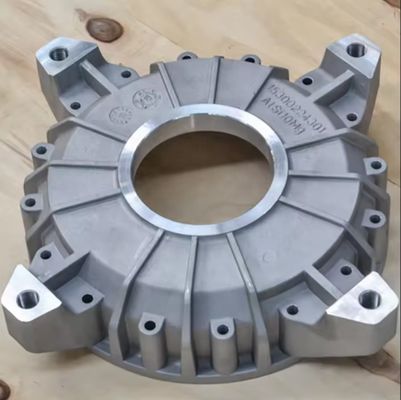 Parties de machines de coulée en laiton sur mesure pour l'usinage CNC en acier inoxydable