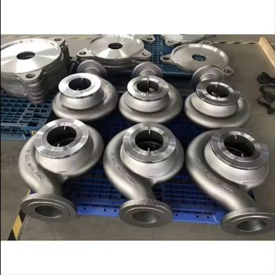 Parties de machines de coulée en laiton sur mesure pour l'usinage CNC en acier inoxydable