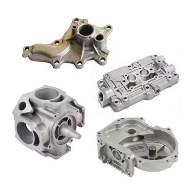 Casting sous pression élevée et basse en laiton gravitationnel pour des produits en alliage d'aluminium personnalisés