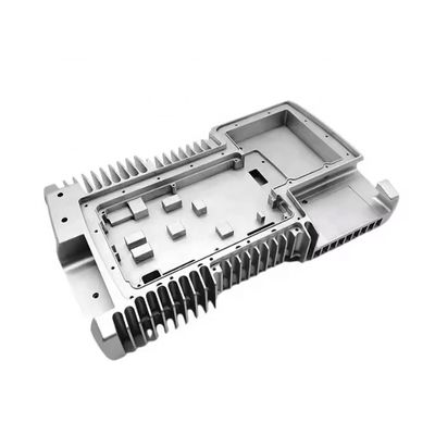 Radiateur en aluminium à fonderie sous pression pour les tailles personnalisées et le dessin du client requis