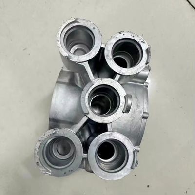 Couche en poudre pièces de coulée en aluminium de précision coulée sous pression accessoires pour la robotique