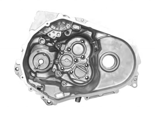 Pièces de coulée sous pression en alliage d'aluminium ADC12 A380 pour la personnalisation industrielle