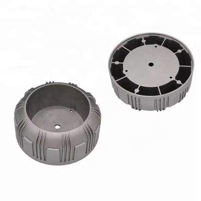 Produits en fonte sous pression en aluminium haute résistance avec usinage sur mesure