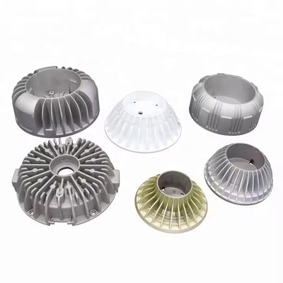 Produits en fonte sous pression en aluminium haute résistance avec usinage sur mesure