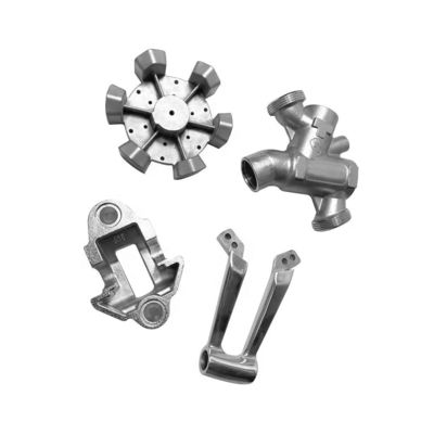 Parties de moulage sous pression d'aluminium OEM Moteur électrique