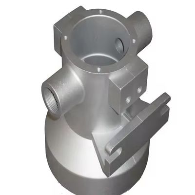 Service de coulée de zinc magnésium aluminium Robot de balayage pièces de coulée sous pression