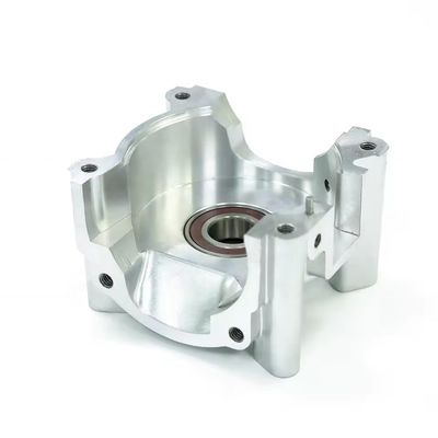 Service de coulée de zinc magnésium aluminium Robot de balayage pièces de coulée sous pression