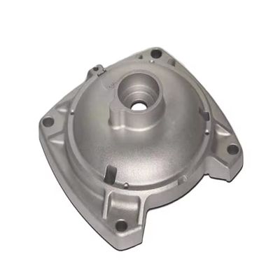 Service de coulée de zinc magnésium aluminium Robot de balayage pièces de coulée sous pression
