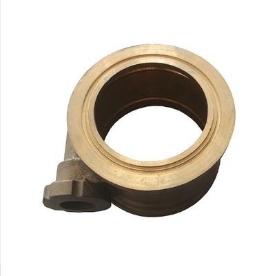 Machinerie métallurgique pièces de coulée d'investissement pièces de précision en aluminium surface finie