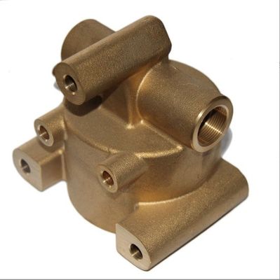 Machinerie métallurgique pièces de coulée d'investissement pièces de précision en aluminium surface finie