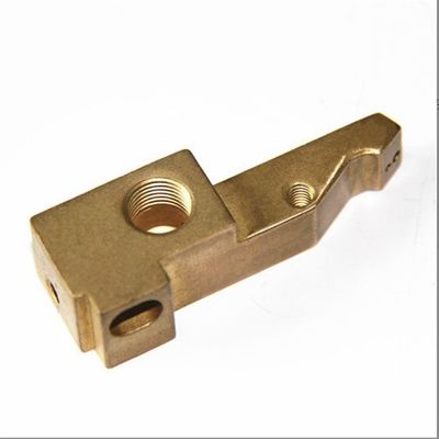 Machinerie métallurgique pièces de coulée d'investissement pièces de précision en aluminium surface finie