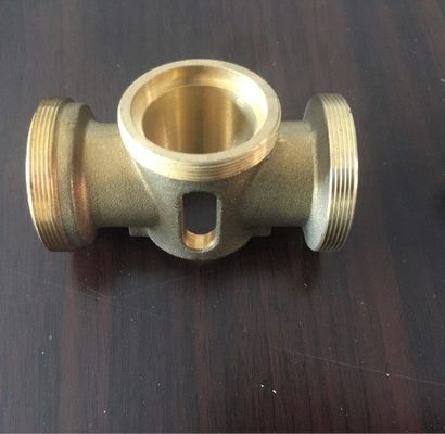 Machinerie métallurgique pièces de coulée d'investissement pièces de précision en aluminium surface finie