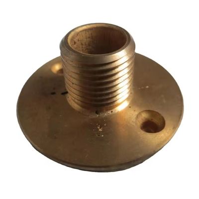 Machinerie métallurgique pièces de coulée d'investissement pièces de précision en aluminium surface finie