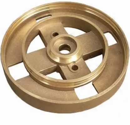 Machinerie métallurgique pièces de coulée d'investissement pièces de précision en aluminium surface finie