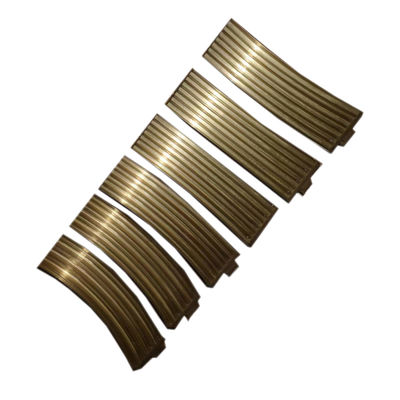 Industrie soupape de pompe de coulée en bronze à l'aluminium coulée en cuivre pour la méthode de cire perdue