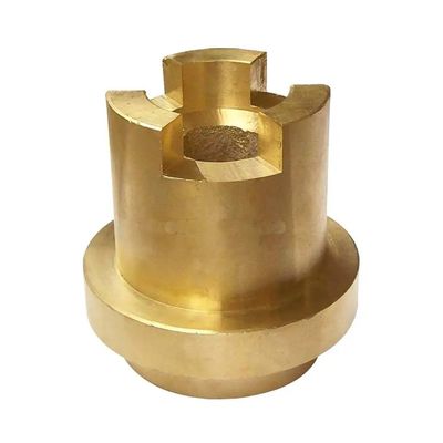 Acheter des pièces de machine de la coulée de cuivre pour les pièces de précision en laiton personnalisées