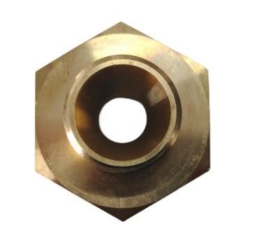 OEM ODM pièces de coulée de cire perdue en bronze coulée d'investissement sur mesure pièces de soupape de pompe