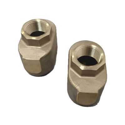 Confiance pour le service de forgeage de fonte de bronze Produit sur mesure pièces détachées en laiton métallique de haute précision