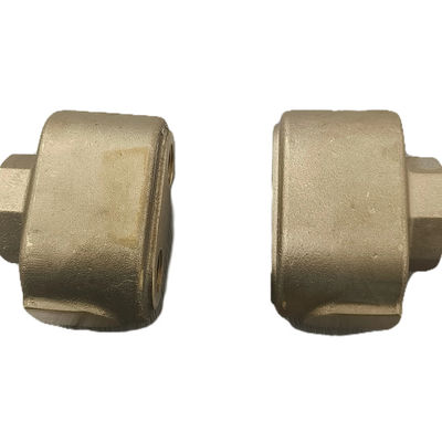 Confiance pour le service de forgeage de fonte de bronze Produit sur mesure pièces détachées en laiton métallique de haute précision
