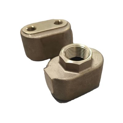 Confiance pour le service de forgeage de fonte de bronze Produit sur mesure pièces détachées en laiton métallique de haute précision