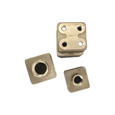Confiance pour le service de forgeage de fonte de bronze Produit sur mesure pièces détachées en laiton métallique de haute précision