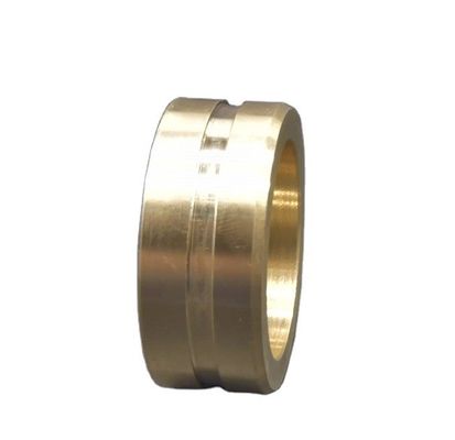 Pièces de précision service de forgeage pièces de coulée de cuivre pièces de pompe à couleur personnalisées pièces de soupape