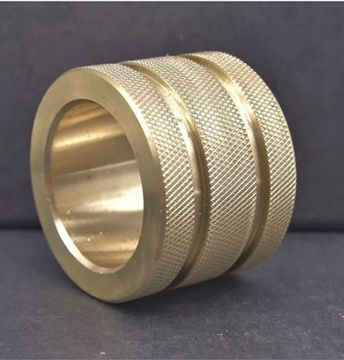 Pièces de précision service de forgeage pièces de coulée de cuivre pièces de pompe à couleur personnalisées pièces de soupape