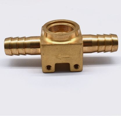Coulée d'investissement en cuivre de qualité industrielle pour les solutions de pièces de soupapes de pompe
