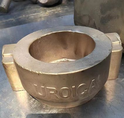 Parties de soupapes de pompe personnalisables Produits de coulée sous pression en aluminium Applications diverses