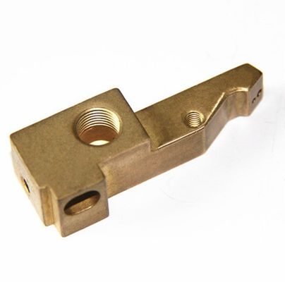Parties de soupapes de pompe personnalisables Produits de coulée sous pression en aluminium Applications diverses