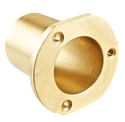 Pièces de soupapes de pompes à usinage de précision en alliage de cuivre pour les solutions de taille personnalisées