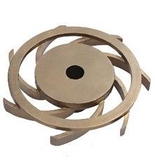 Pièces de soupapes de pompe de précision pour machine de forgeage de fonte de cuivre et solution abordable