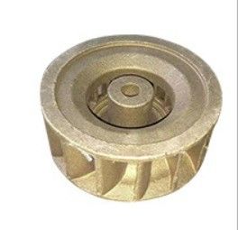 Pièces de soupapes de pompe de précision pour machine de forgeage de fonte de cuivre et solution abordable