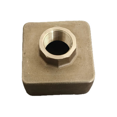 Services de fonderie sur mesure CNC Fonderie de cuivre massif