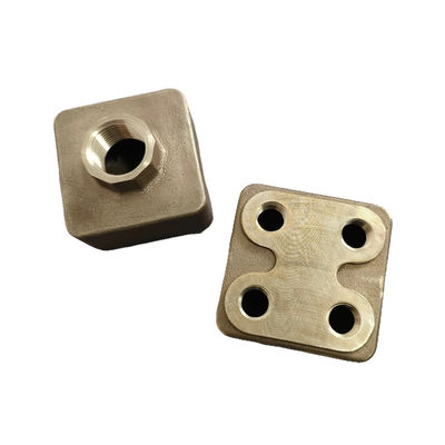 Services de fonderie sur mesure CNC Fonderie de cuivre massif