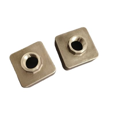 Services de fonderie sur mesure CNC Fonderie de cuivre massif