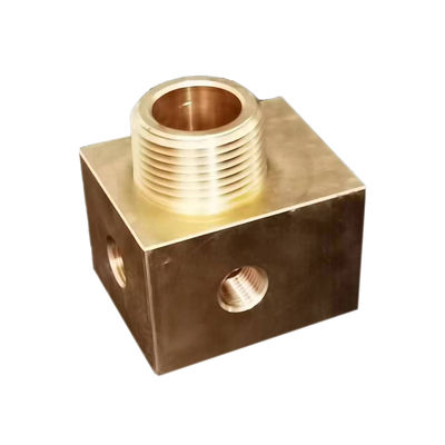 Services de fonderie sur mesure CNC Fonderie de cuivre massif