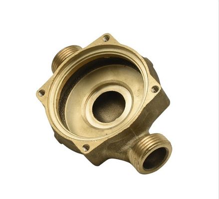 Service de fonderie de cuivre solide pour pièces de machines de coulée de cuivre offert par Trusted