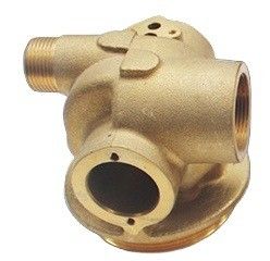 Service de fonderie de cuivre solide pour pièces de machines de coulée de cuivre offert par Trusted
