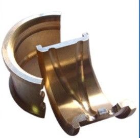 Services de pièces personnalisées de Cnc Coulée de cuivre Fonderie de cuivre solide Fonderie de sable d'investissement