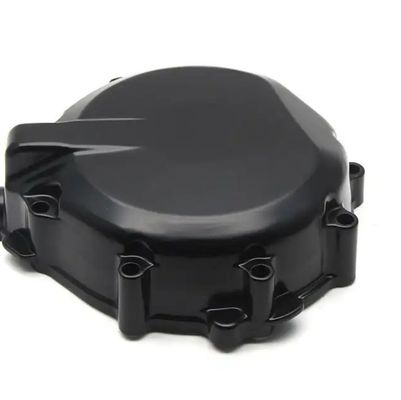 Pièces de coulée en acier Crankcase de moto avec conception personnalisée et traitement de surface