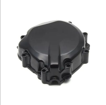Pièces de coulée en acier Crankcase de moto avec conception personnalisée et traitement de surface