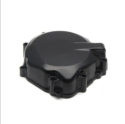Pièces de coulée en acier Crankcase de moto avec conception personnalisée et traitement de surface