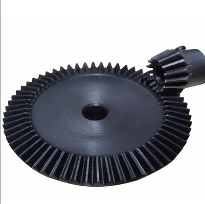 Casting de sable personnalisé en bronze Casting d'investissement en acier inoxydable engrenages de cuivre Boîtes de vitesses d'investissement alliage d'aluminium