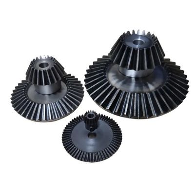 Casting de sable personnalisé en bronze Casting d'investissement en acier inoxydable engrenages de cuivre Boîtes de vitesses d'investissement alliage d'aluminium