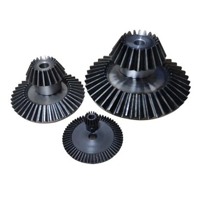 Casting de sable personnalisé en bronze Casting d'investissement en acier inoxydable engrenages de cuivre Boîtes de vitesses d'investissement alliage d'aluminium