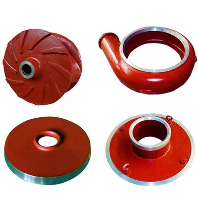 Services de coulée de sable d'aluminium sur mesure pour les carrosseries de pièces de pompes en fer ductile